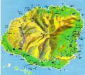 Kauai map